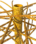 Dentin Nanostructures Superior than Synthetic Filling Material
