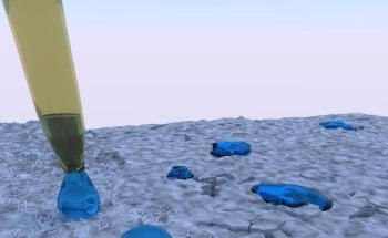TUM Scientists Use Nanostructures to Protect Mortar from Moisture