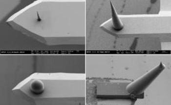 KIT Researchers Develop Tailored Probes for Atomic Force Microscopes