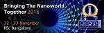 Oxford Instruments is ‘Bringing the Nanoworld Together’ in India once again - 22 - 23 November 2016 | IISc Bangalore