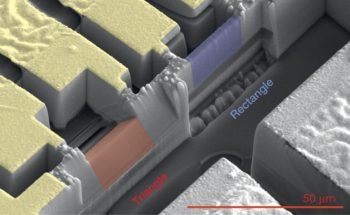 Berkeley Lab Develops 3D Racetrack for Electrons in Nanoscale Crystal Slices