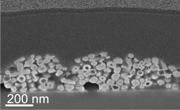 Rice University Lab Uses Electron Beam to Convert Nanorods into Multistate Switches