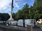 Cleanroom Installed for 200 mm (8’’) Graphene Wafers