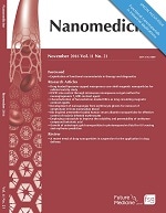 Symposium Papers Published in Nanomedicine