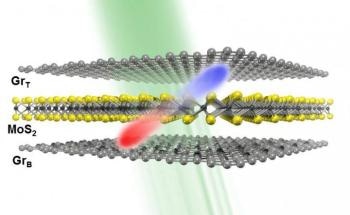 IBS Scientists Develop World’s Thinnest Photodetector that Could Convert Light into Electric Current