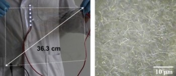 New Technique Yields New Nanomaterial for Potential Use in Bendable, Wearable Electronics