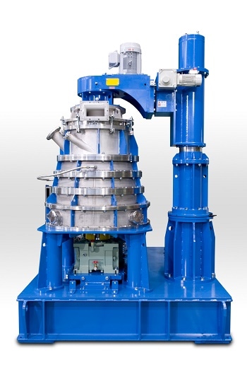 Save Up To 80% Energy Costs With The Micron Pulvis Sub-Micron Mill