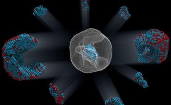 UCLA Physicists Mapped Coordinates of Numerous Individual Atoms in Nanoparticle
