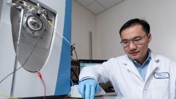 Mass Spectrometry Performance Improved by Triboelectric Nanogenerators
