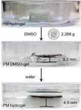 3D Printing Transforms Microscopic Nanorings into Smart Materials that Work at Human-Scale