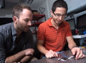 Researchers Invent Nanoscale Suspended Electrode Arrays for Testing Nematodes