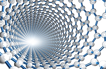 Gold electrons can tunnel a nanoscale gap