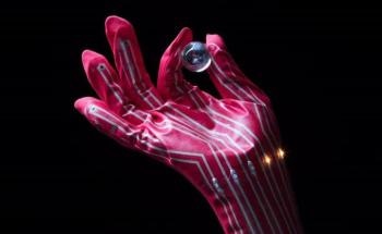 Self-Forming Silver Nanoparticles Retain High Conductivity in Printable Elastic Conductor