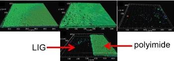 New Laser-Induced Graphene Kills Bacteria, Resists Biofouling