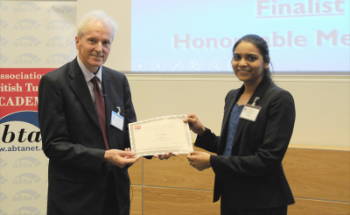 Revolutionary Nanotechnology Research by PhD Student Receives Award Recognition