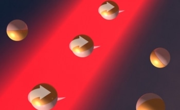 Researchers Discover Nanoscale Particles that Ordinary Light Sources can Set Spinning