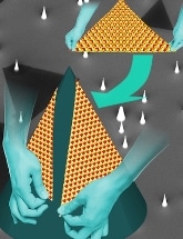 Scientists Show Growing Atom-Thin Sheets on Cones Allows Control of Defects in 2D Material