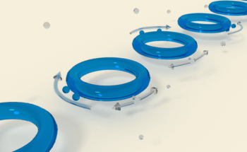 Observing Nanoparticles by Achieving Frequency Splitting