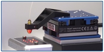 Mini XY Stage for Precision Scanning and Positioning Applications in Optics and Photonics Combines 10nm Resolution with 200mm/sec Speed
