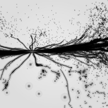 Nanoparticle Ink produces Holograms that Glow