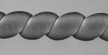 Twistron Yarns Used to Produce Electricity from Oceanic Wave Motion
