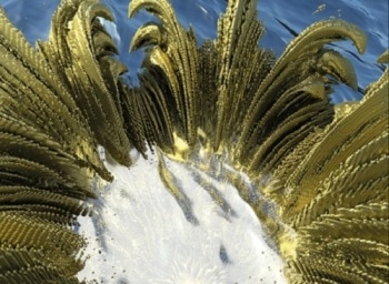 Metallic Nanostructures Could Triple the Efficiency of Solar-Based Hydrogen Fuel Generation