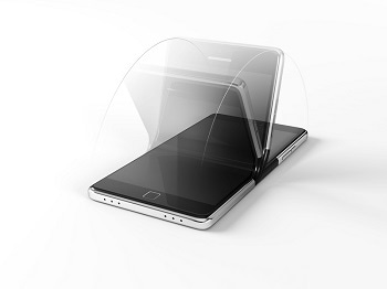 Transparent Nanopaper Holds Promise for Developing Foldable Smartphones