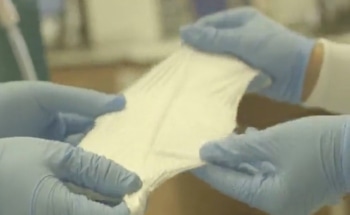 Carbon Nanofiber Supercapacitor Produced Without a Flammable Electrolyte Solution
