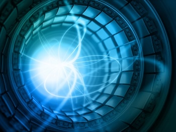 Electron Surf in New Mini Particle Accelerator
