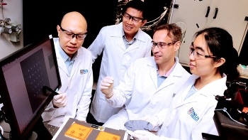 Use of Plasmon-Based Transducer Revolutionizes the Field of Nanoelectronics