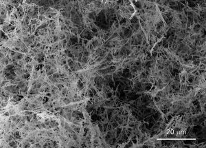 New Method to Produce Robust and Lightweight Metallic Nanofoam