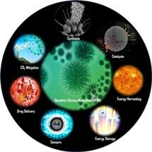 Researchers Find a Multifaceted Nanomaterial in Dendritic Fibrous Nanosilica