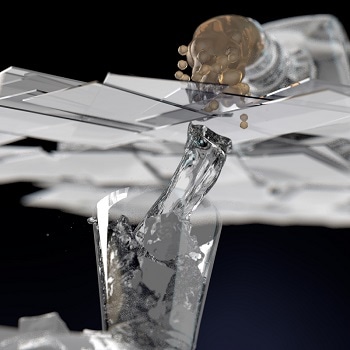 Graphene Membrane makes Whisky Clear