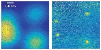 Successful Images of Quantum Dots Using Optical Nanoscope