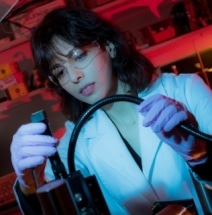 Energetic Properties of Colloids in Spinning Magnetic Field