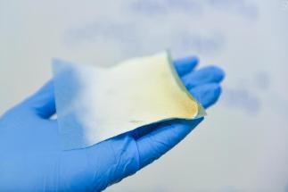 Biodegradable Bandage Based on Nanofibers
