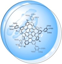 Water-Soluble Warped Nanographene Shows Promise for Fluorescent Cell Imaging