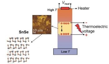 Thermoelectric Properties of Tin Selenide Nanostructures