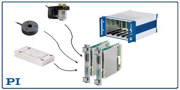 PI Expands Its Family of Digital Piezo Nanopositioning Controllers