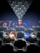 Individual Impurity Atoms Successfully Detected in Graphene