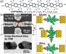 Looking to Organic Molecular Nanowires for Miniaturization of Electronic Devices