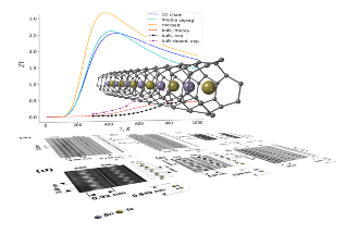 Atomically Thin Nanowires Efficiently Convert Waste Heat Into Electrocity