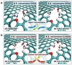 Scientists Discover Mechanism of Air Separation by Nanowindows