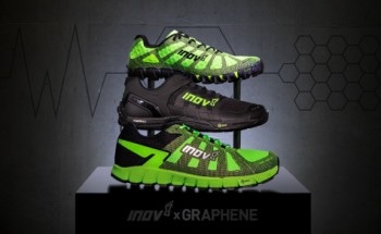 World’s First-Ever Graphene-Enhanced Sports Shoes