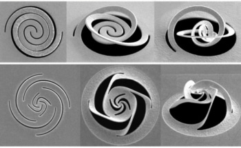 Nanokirigami Devices Could Help Manipulate Light for Various Applications