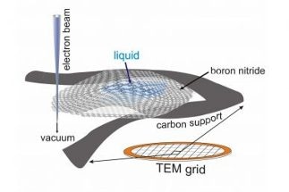 Innovative Microscopy Visualizes Vibration of Water Molecules Trapped at Nanoscale