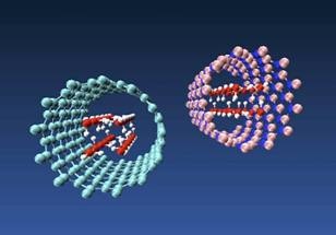 Modeling Water Molecules to Fit Square Peg into Round Hole