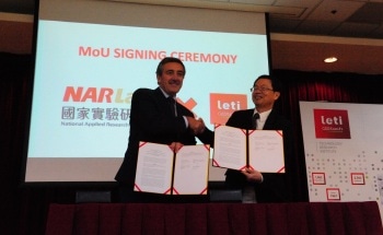 CEA-Leti & Taiwanese National Applied Research Laboratories Team up to Strengthen Microelectronics Innovation in France & Taiwan
