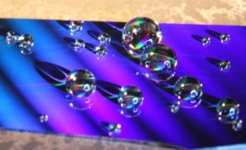 New Surface Design Drastically Reduces the Effects of Condensation
