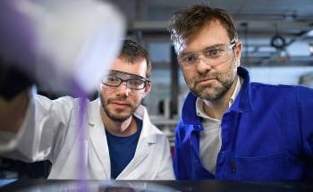 Controlling Pattern of Droplets Could Lead to the Development of Microscopically Small Structures
